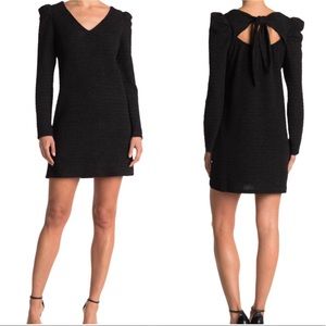 NWT 19 Cooper Tie Back Knit Dress